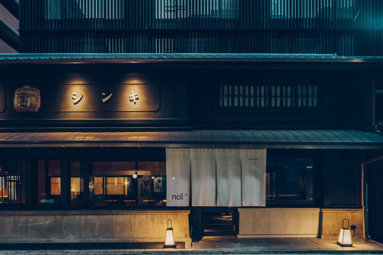 nol kyoto sanjo Hotel Eksteriør billede